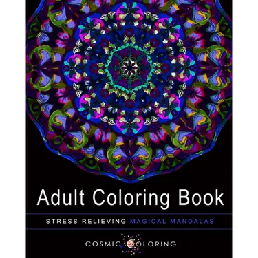 Stress Relieving Magical Mandalas, Volume 1