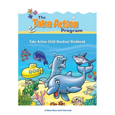 Take Action Child Handout Workbook