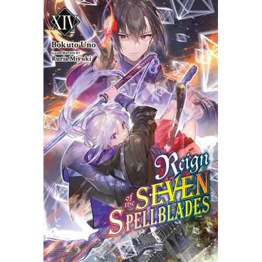 Reign of the Seven Spellblades, Vol. 14 (Light Novel)