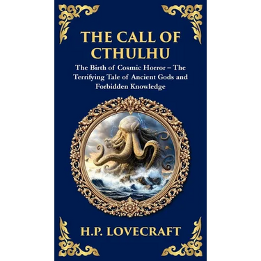 The Call of Cthulhu: The Definitive Lovecraftian Horror Masterpiece - Cosmic Terror Awakens (Deluxe Hardbound Edition)