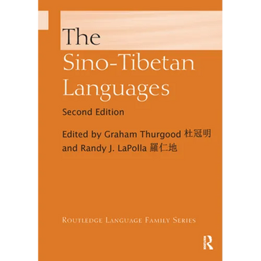 The Sino-Tibetan Languages