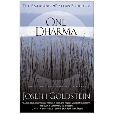 One Dharma: The Emerging Western Buddhism