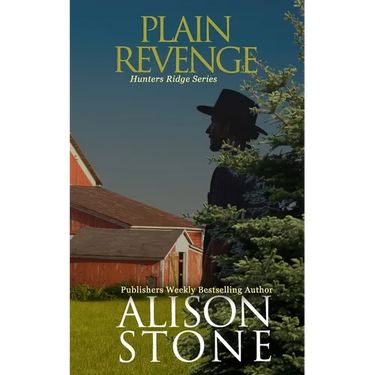 Plain Revenge: An Amish Romantic Suspense Novel