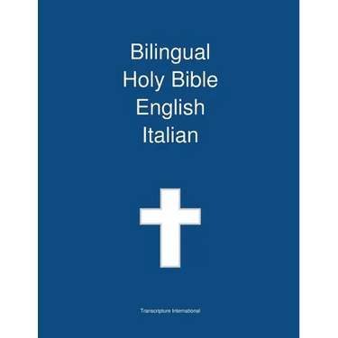 Bilingual Holy Bible, English - Italian