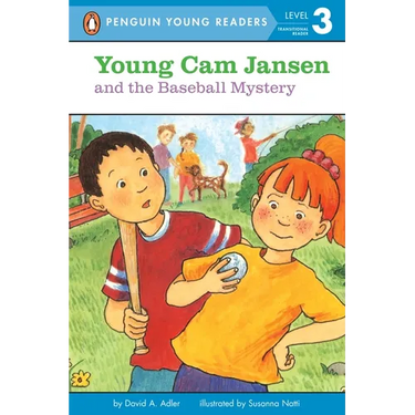 Young Cam Jansen and the Baseball Mystery