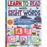 Learn to Read with Sight Words & Phonics Activity Workbook: For Beginning Readers / Alphabet Tracing, Dot Marker Activity, Handwriting Practice, Word