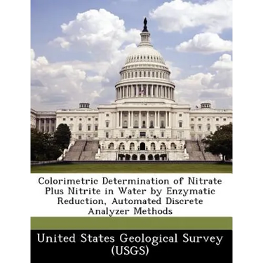 Colorimetric Determination of Nitrate Plus Nitrite in Water by Enzymatic Reduction, Automated Discrete Analyzer Methods