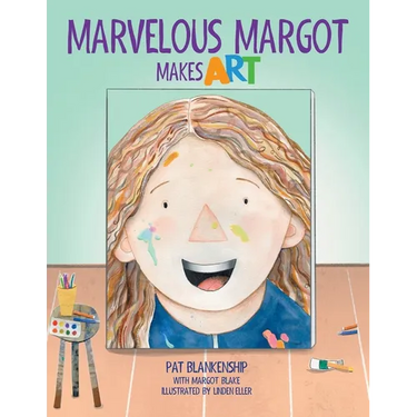 Marvelous Margot Makes Art
