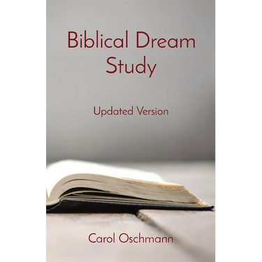 Biblical Dream Study: Updated Version