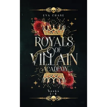Royals of Villain Academy: Books 1-4