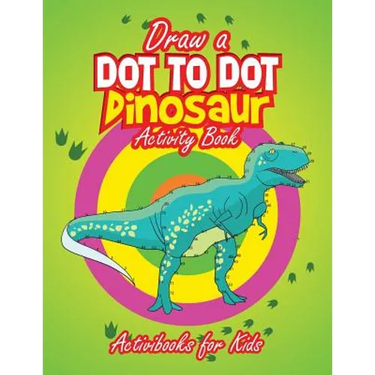 Draw a Dot to Dot Dinosaur