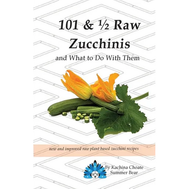 101 & 1/2 Raw Zucchinis: & What to Do with Them