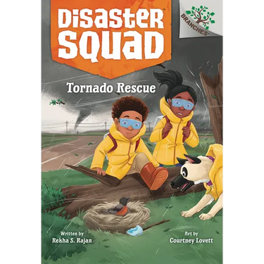 Tornado Rescue: A Branches Book (Disaster Squad #4)