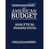 Analytical Perspectives, Budget of the United States, Fiscal Year 2019: Efficient, Effective, Accountable An American Budget