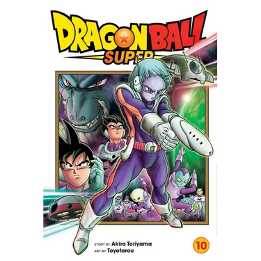 Dragon Ball Super, Vol. 10: Moro's Wish