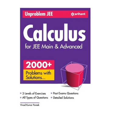 Unproblem JEE Calculus For JEE Main & Advanced