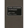 Lloyd Alexander Bio Biblio
