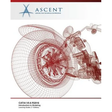 Catia V5-6 R2016: Introduction to Modeling