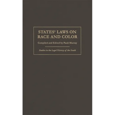 States' Laws on Race and Color