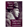 Tageb?her 1918-1937: Graf von Kessler