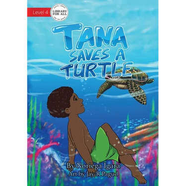 Tana Saves A Turtle