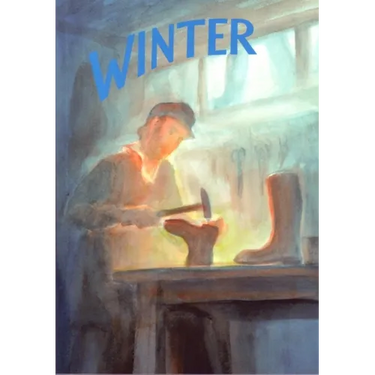 Winter: A Collection of Poems, Songs, and Stories for Young Children