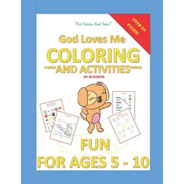 God Loves You Coloring and Activities Book