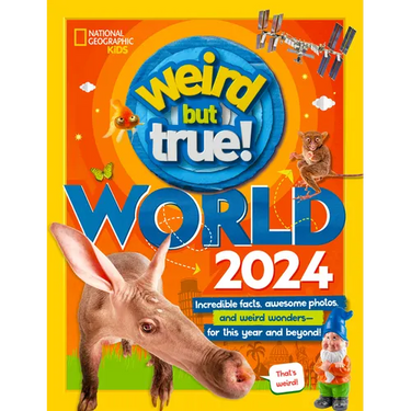 Weird But True! World 2024