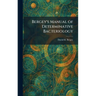 Bergey's Manual of Determinative Bacteriology