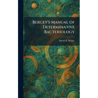 Bergey's Manual of Determinative Bacteriology