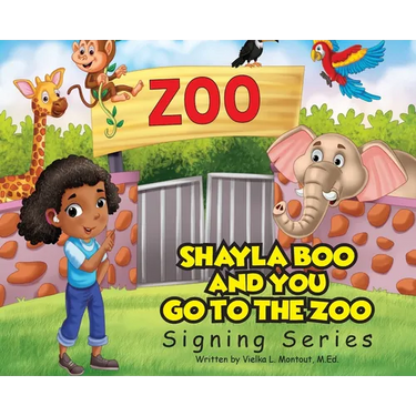 Shayla Boo and You Go To The Zoo