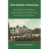 From Despair to Discovery: The Botanical Odyssey of Matthias Jakob Schleiden and the Dawn of Cell Theory