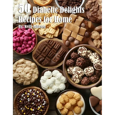 50 Diabetic Delights Recipes for Home
