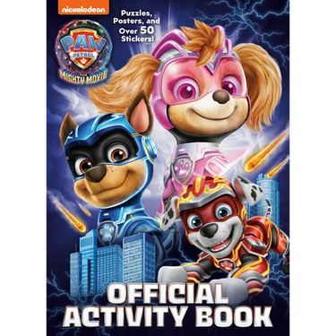 Paw Patrol: The Mighty Movie: Official Activity Book