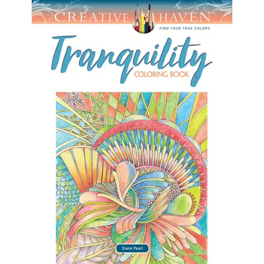 Creative Haven Tranquility Coloring Book