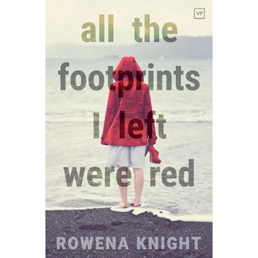 All The Footprints I Left Were Red