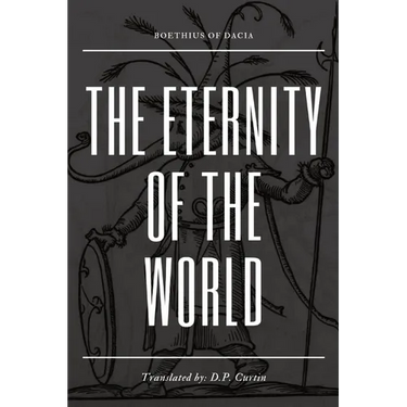 The Eternity of the World