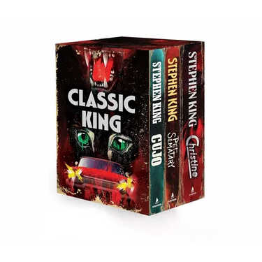 Classic King Boxed Set 1: Christine, Cujo, Pet Sematary