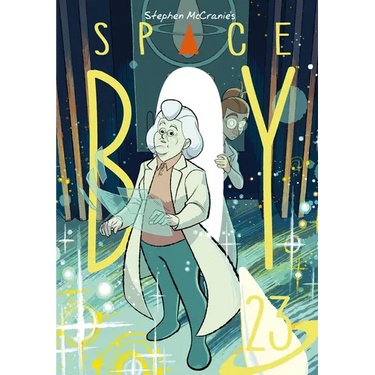 Stephen McCranie's Space Boy Volume 23