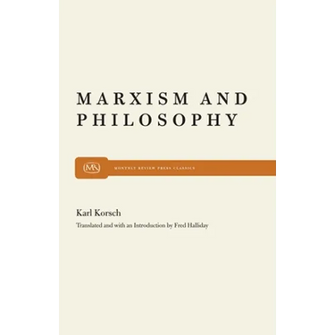 Marxism and Philosophy