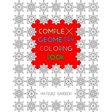 Complex Geometry Coloring Book