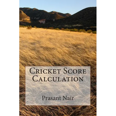Cricket Score Calculation