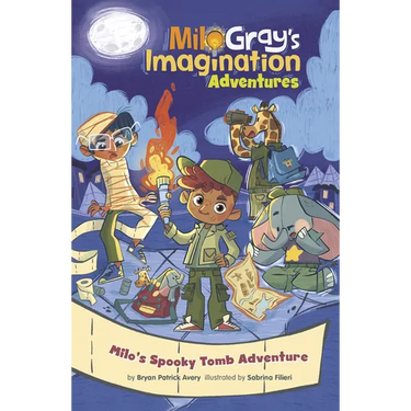 Milo's Spooky Tomb Adventure