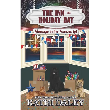The Inn at Holiday Bay: Message in the Manuscript