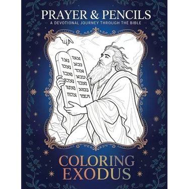 Coloring Exodus: A Devotional Journey Through The Bible
