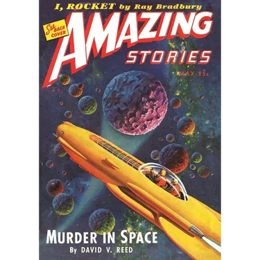 Amazing Stories May 1944: Replica Edition