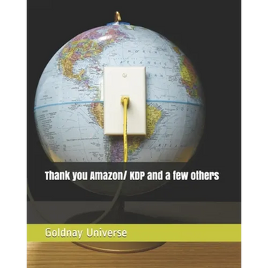 Thank you Amazon/ KDP and a few others