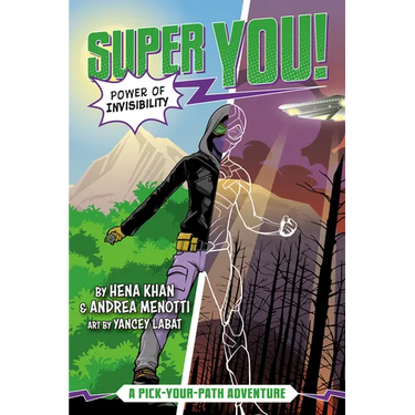 Power of Invisibility (Super You! #2)