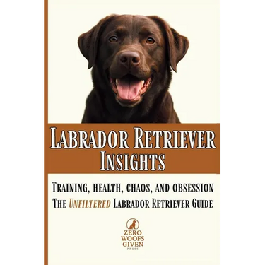Labrador Retriever Insights: Training, Health, Chaos and Obsession...the Unfiltered Labrador Retriever Guide