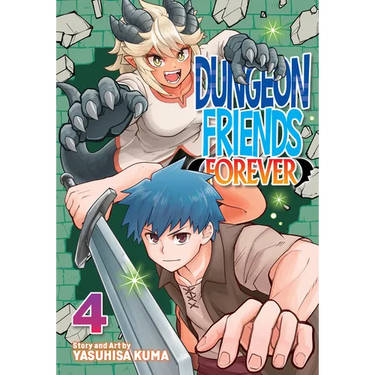 Dungeon Friends Forever Vol. 4